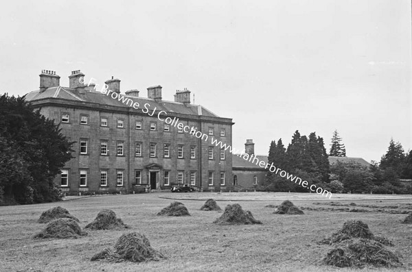 HEADFORD HOUSE  NORTH FRONT